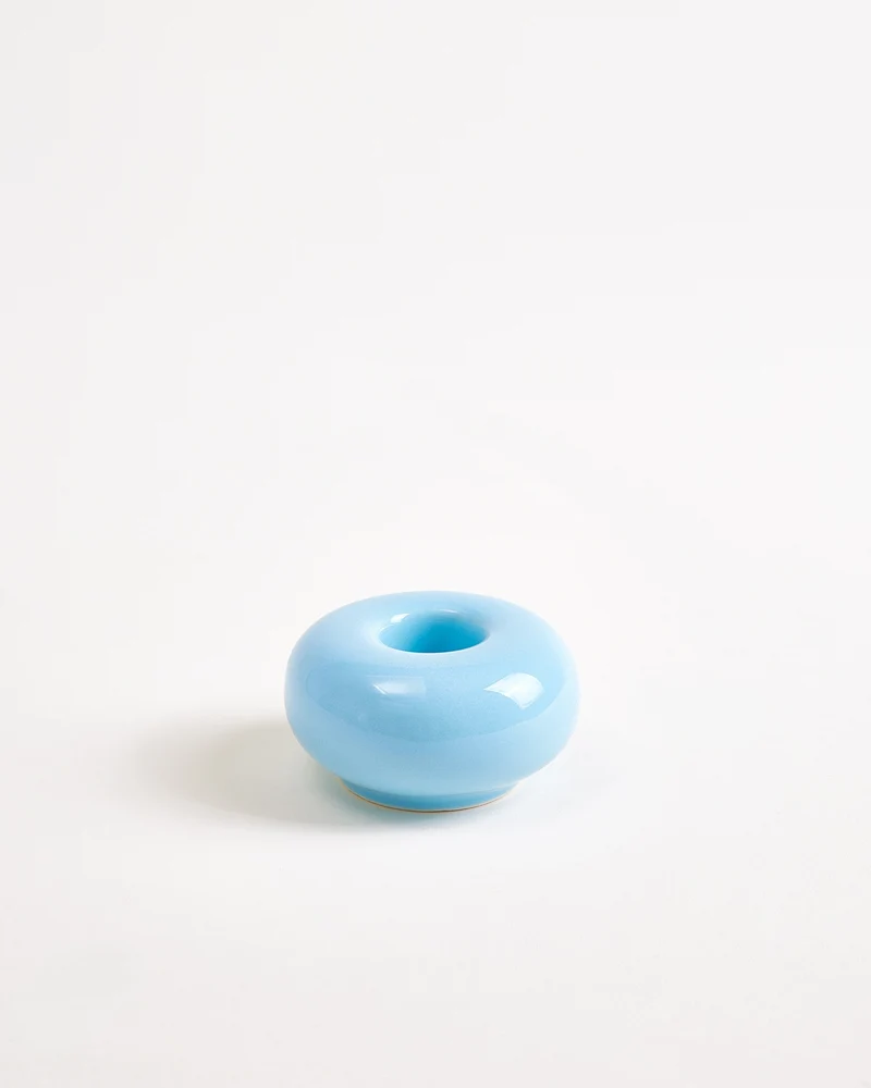 Seia Kerzenhalter hellblau