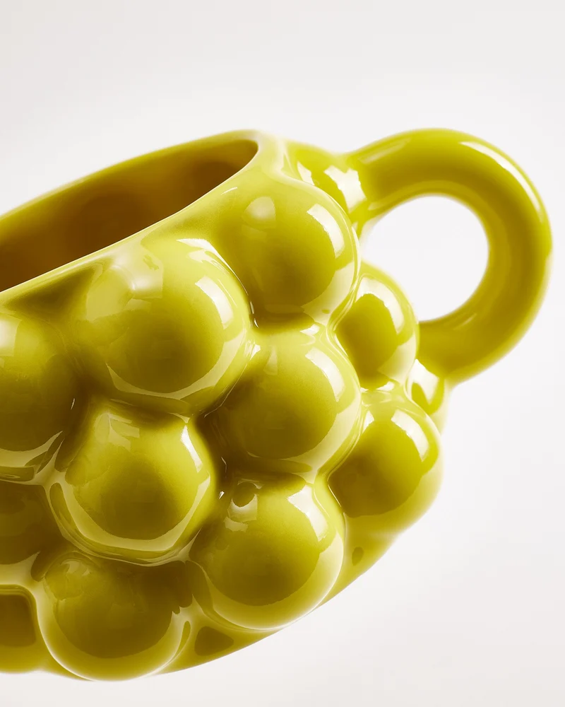MaM x Patrick Vogel Tasse groß gelb