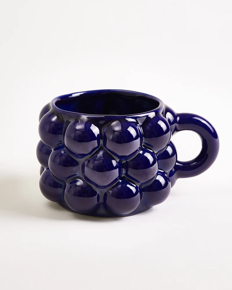 MaM x Patrick Vogel Tasse groß blau