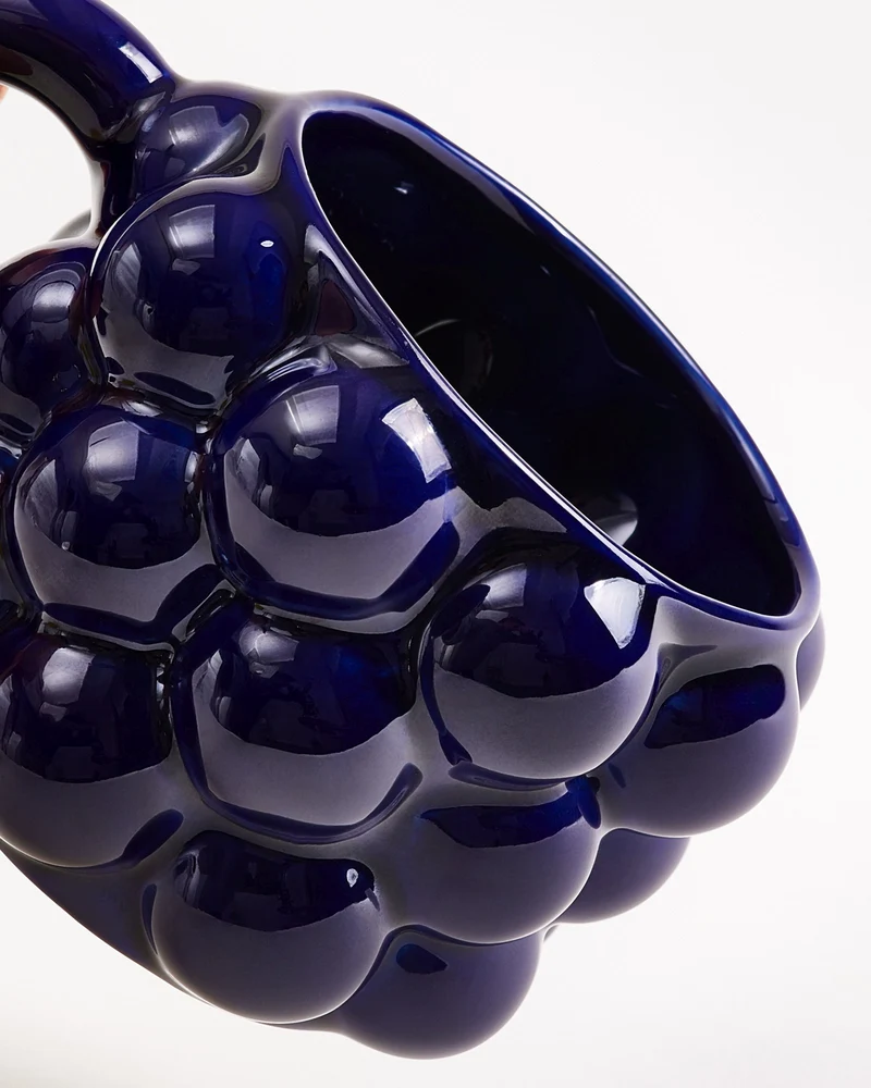 MaM x Patrick Vogel Tasse groß blau