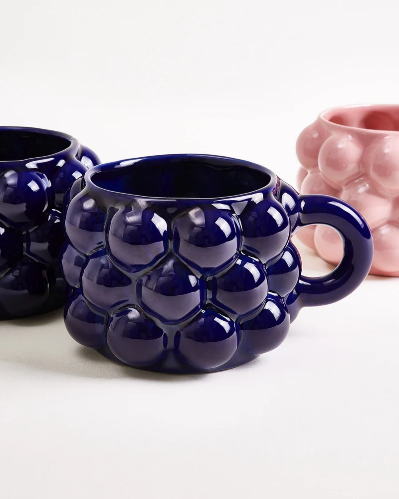 MaM x Patrick Vogel Tasse groß blau