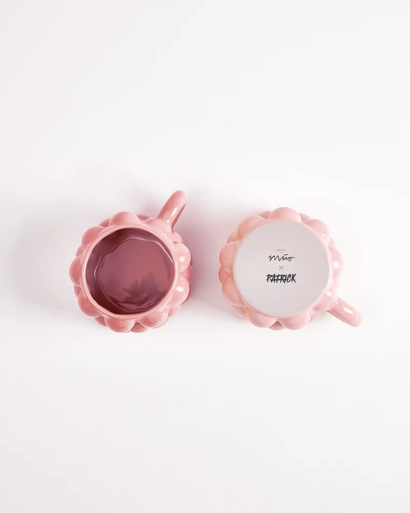 MaM x Patrick Vogel Tasse groß rosa