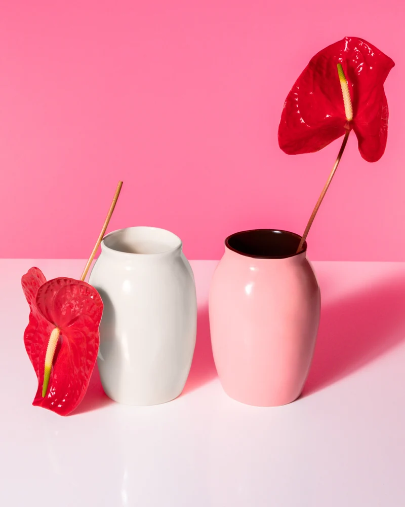 Sombra Vase M sand