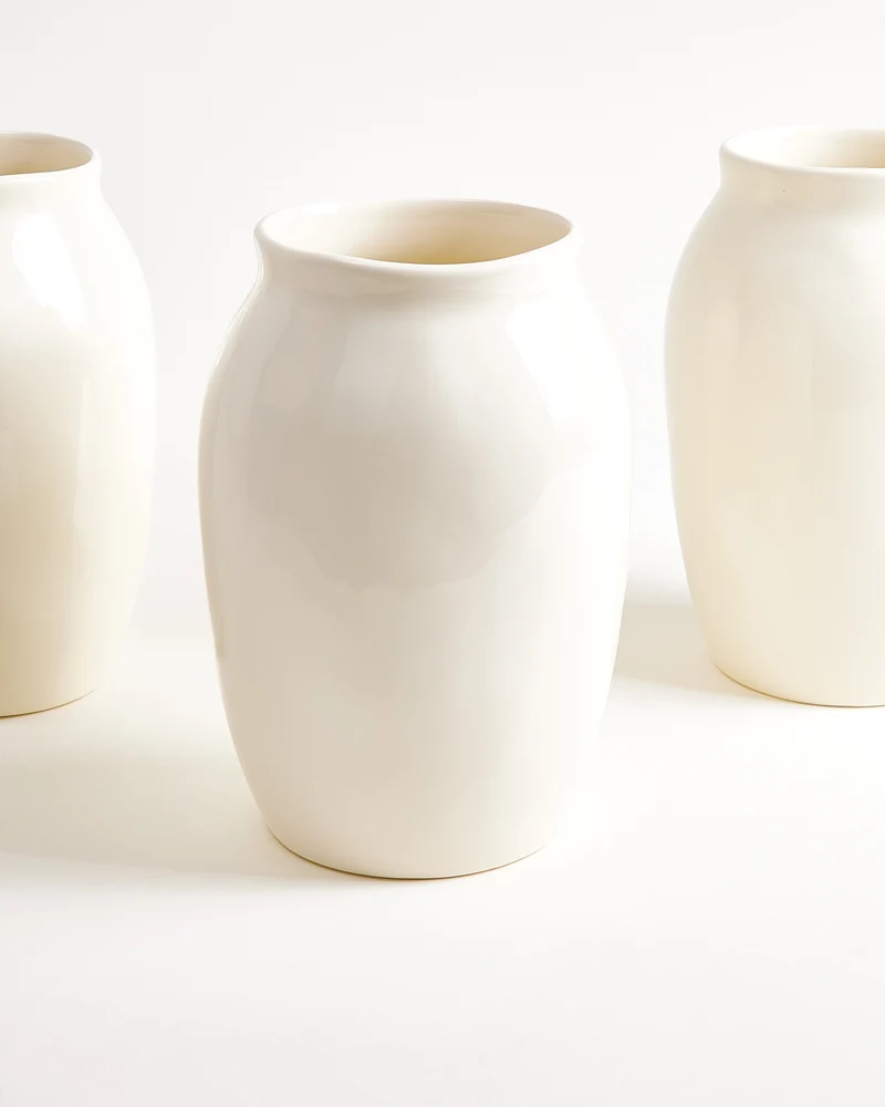 Sombra Vase M sand