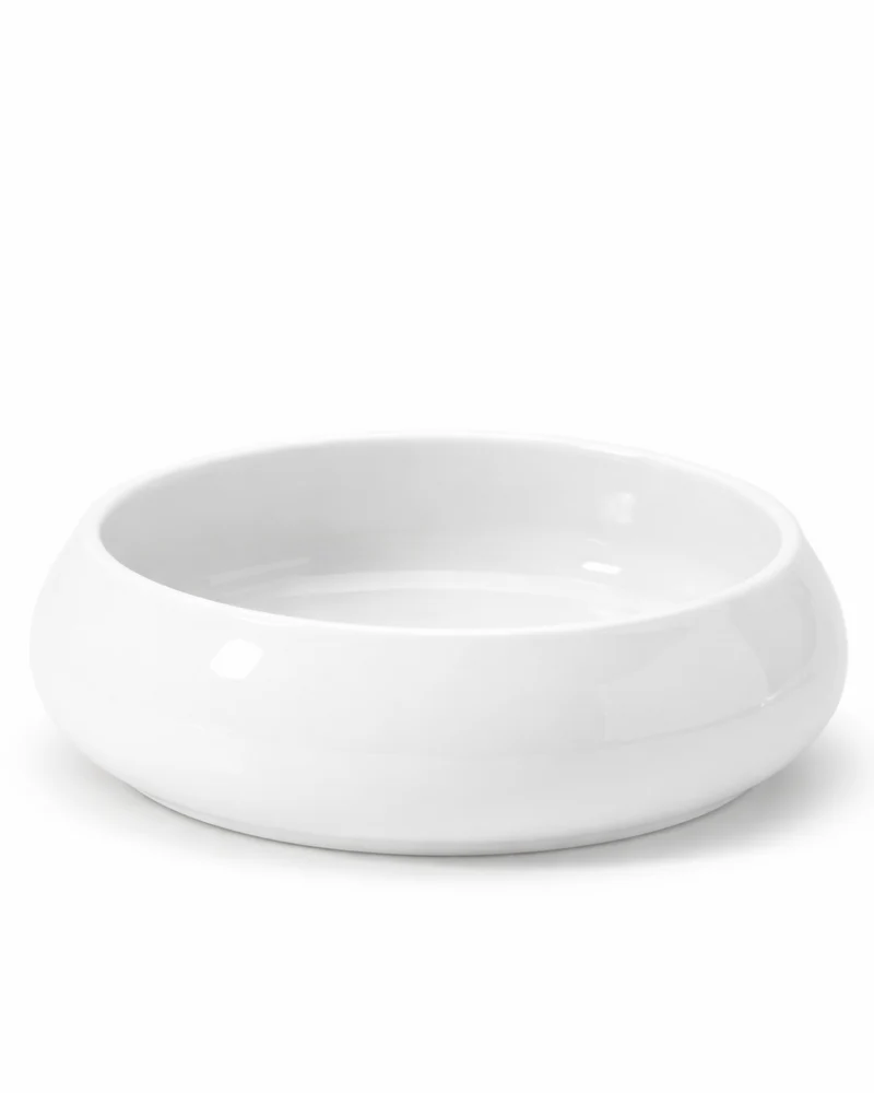 Bondy White Salatschüssel 23,8 x 7 cm
