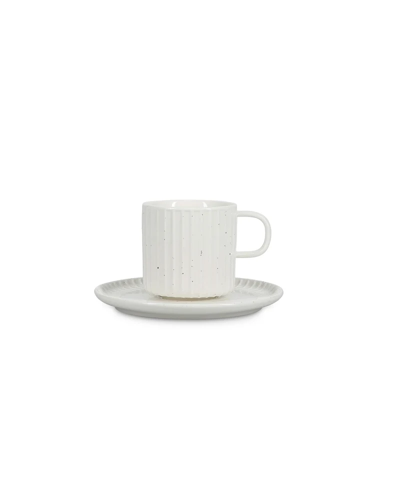 Ora Gloss Kaffetassen 4er Set