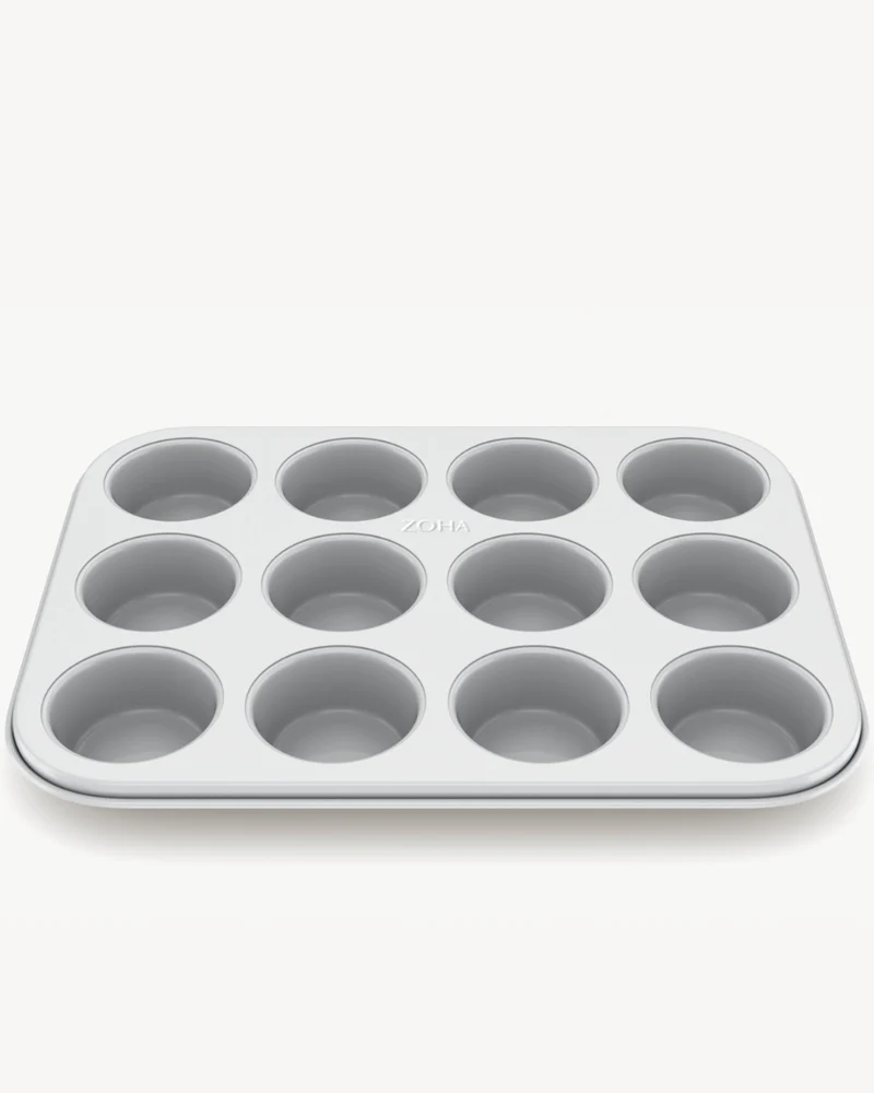 Muffinform Beige 12er