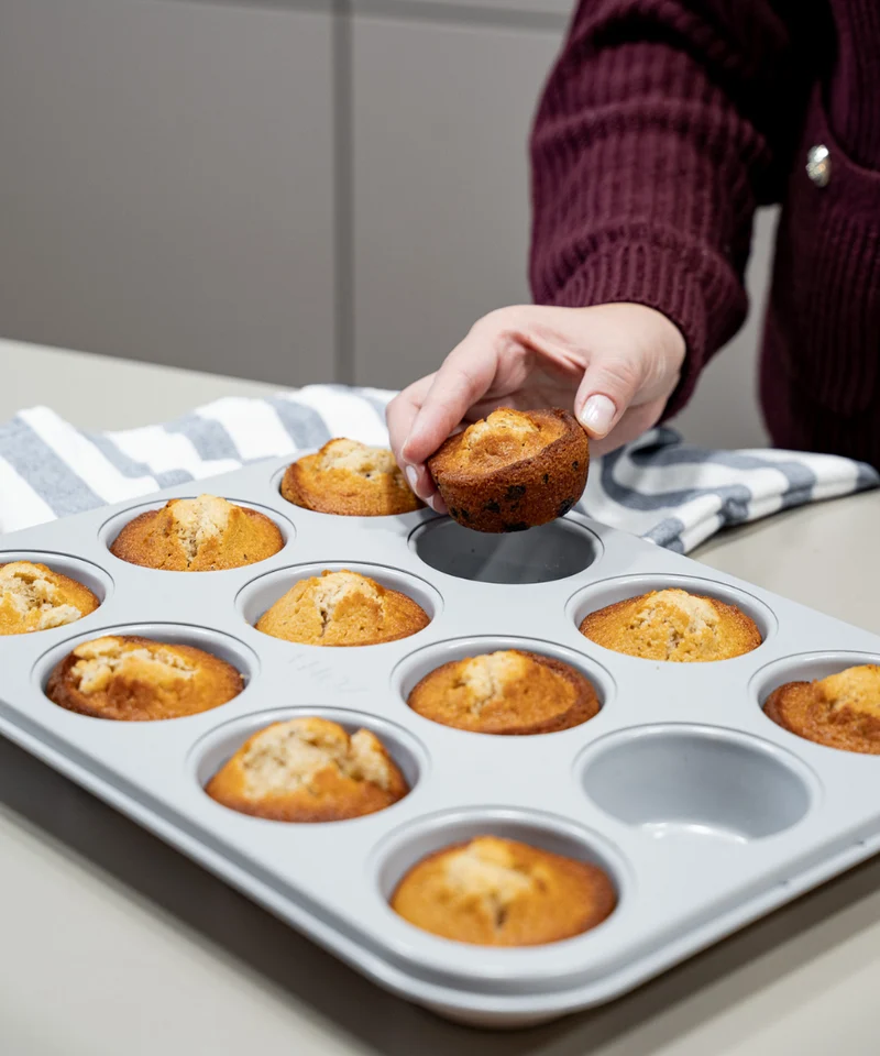 Muffinform Beige 12er