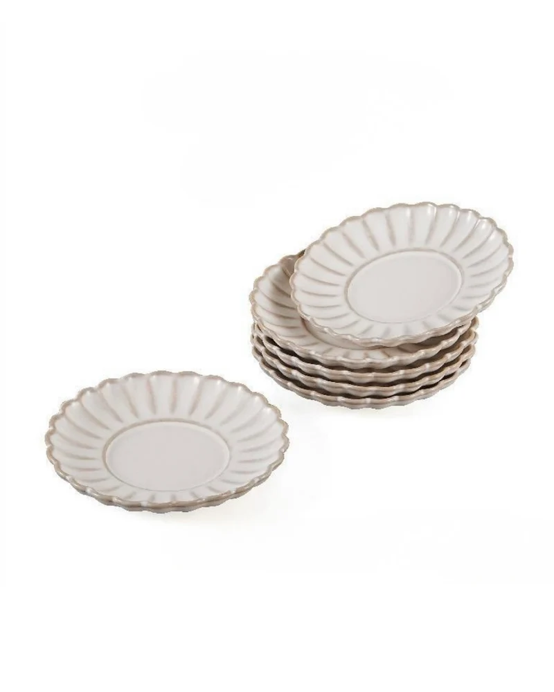Bloomy Tee-Untersetzer 6er Set