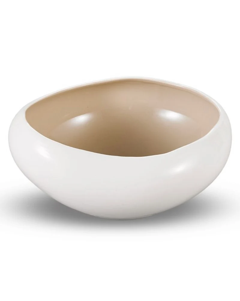 Barles Beige Salatschüssel 23x10,3cm