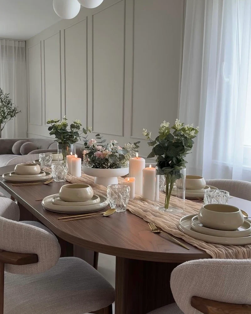 Bondy Beige Teller-Set 25-teilig