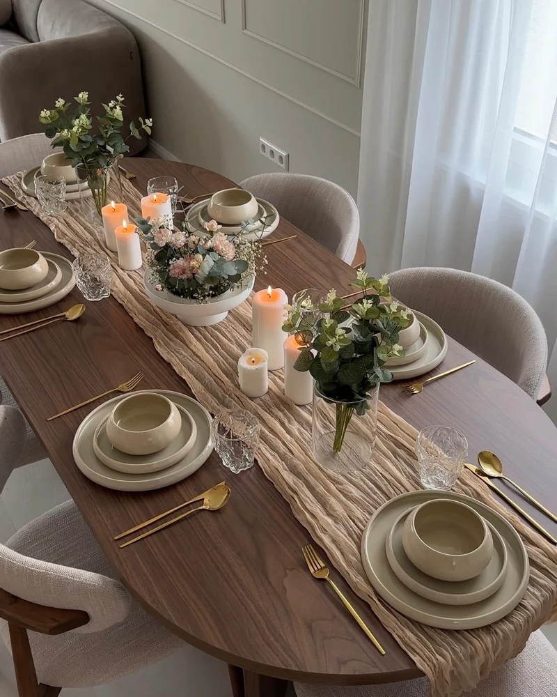 Bondy Beige Teller-Set 25-teilig