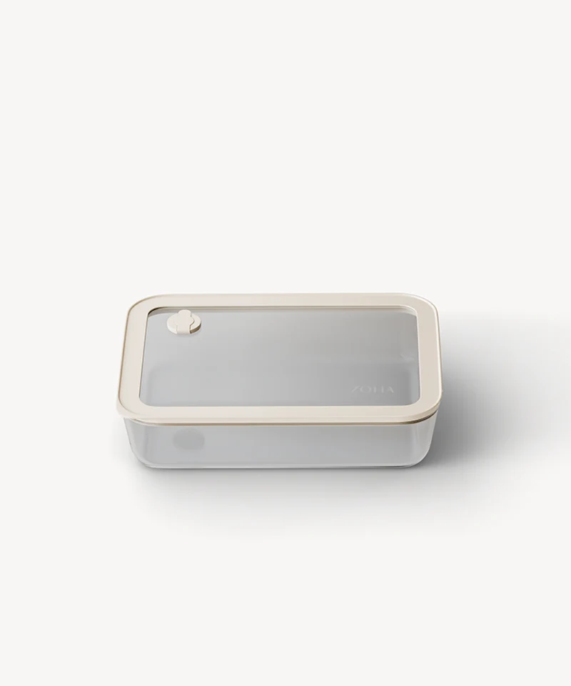 Frischhaltedose Transparent Glas