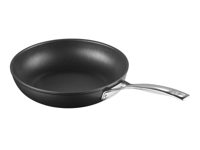 Le Creuset Aluminium-Antihaft Pfanne rund hoch 24cm