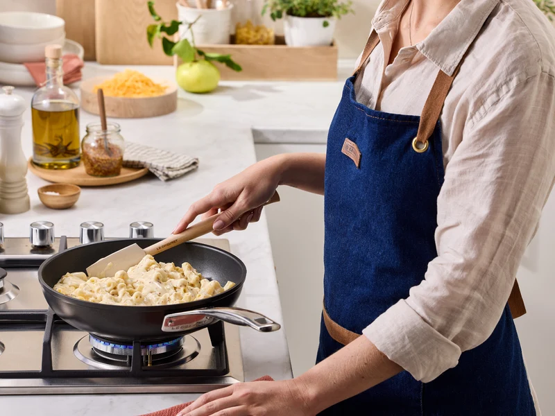 Le Creuset Aluminium-Antihaft Pfanne rund hoch 24cm
