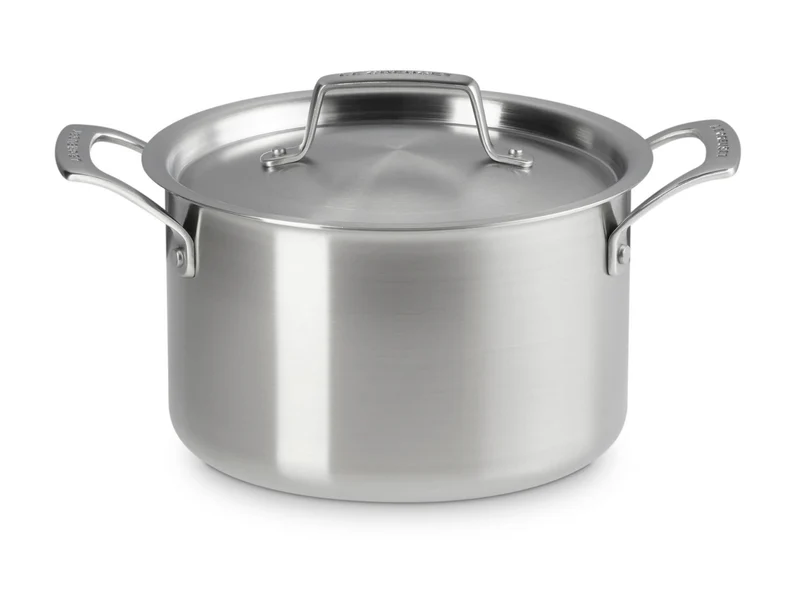 Le Creuset 3-ply Fleischtopf Edelstahl 20cm