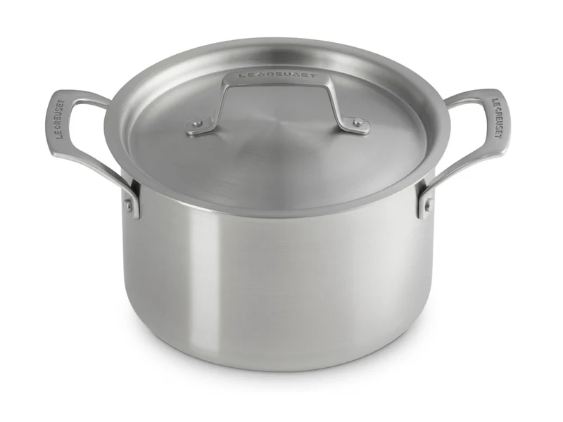 Le Creuset 3-ply Fleischtopf Edelstahl 20cm
