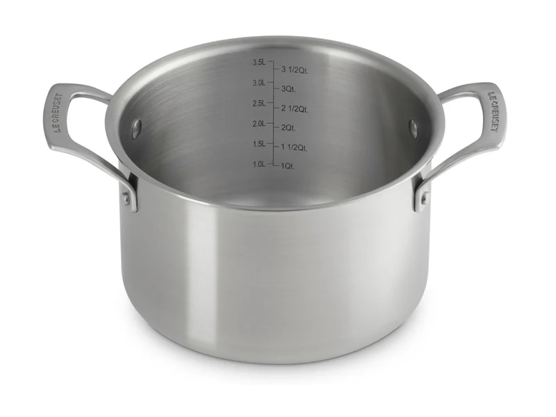 Le Creuset 3-ply Fleischtopf Edelstahl 20cm