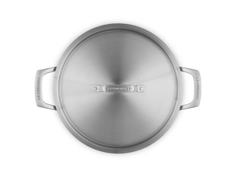 Le Creuset 3-ply Sauteuse Edelstahl 26cm