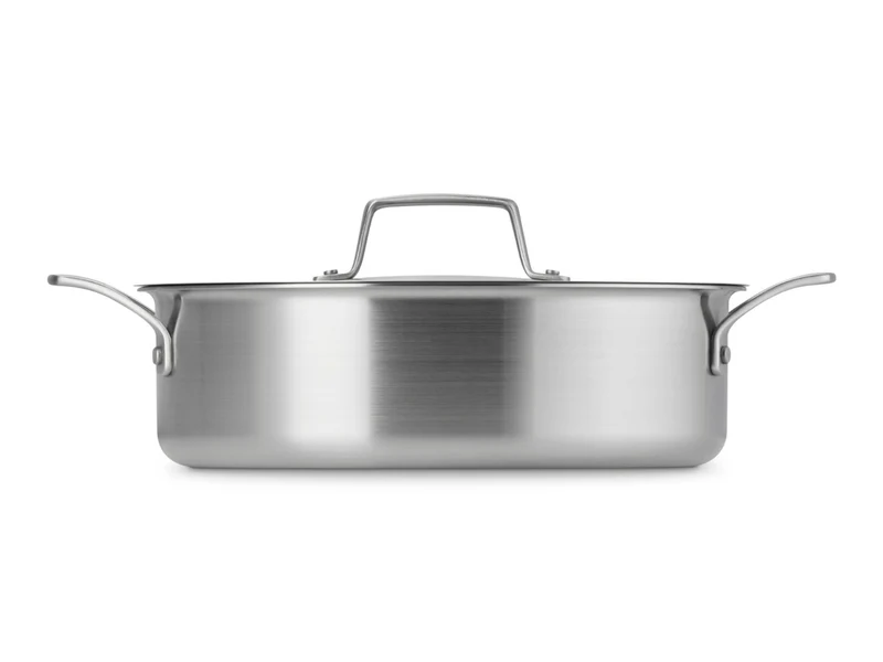 Le Creuset 3-ply Sauteuse Edelstahl 26cm