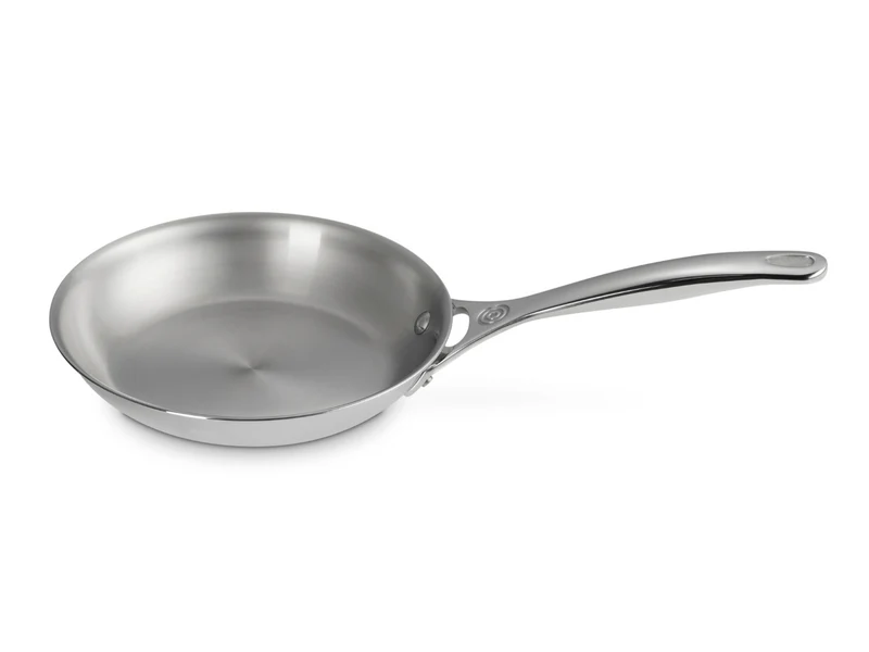Le Creuset 3-ply Pfannenset Edelstahl 24/28cm 2tlg