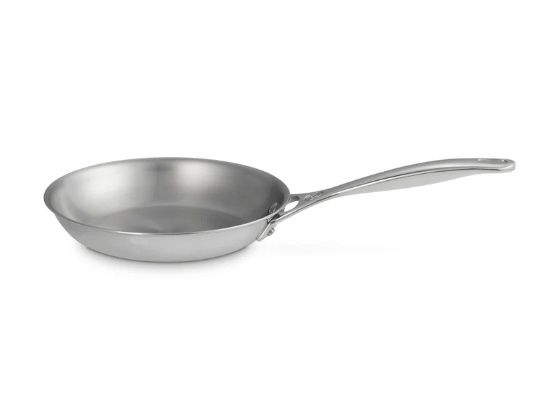 Le Creuset 3-ply Pfannenset Edelstahl 24/28cm 2tlg