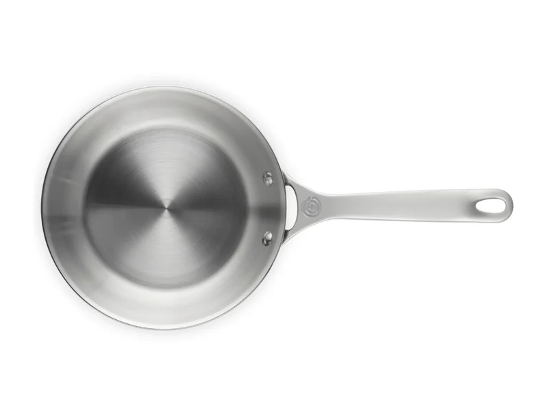 Le Creuset 3-ply Plus Sautépfanne rund mit Deckel 24cm