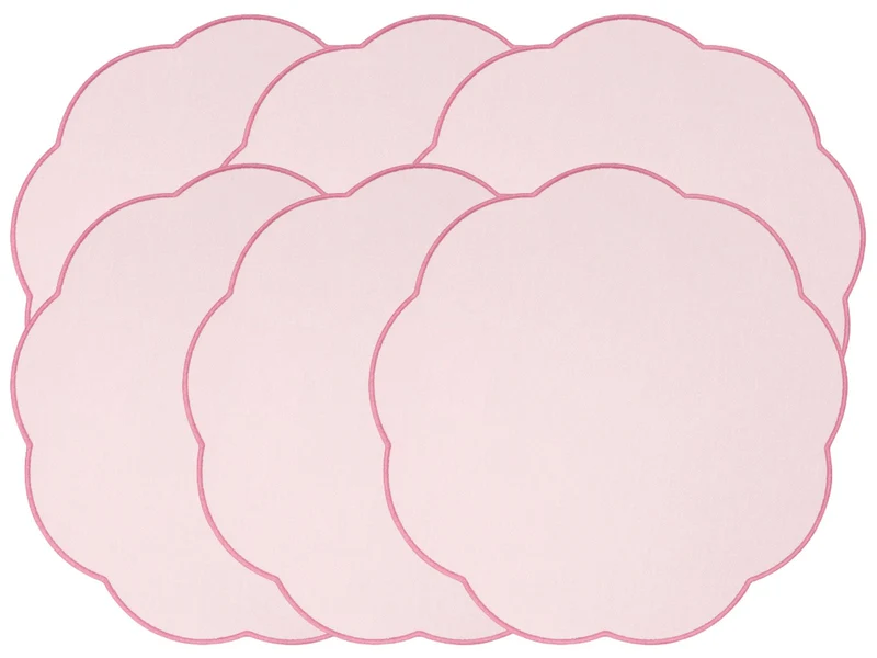 Villeroy & Boch Fleur Accessoires cassis Platzset 40x40cm Set6