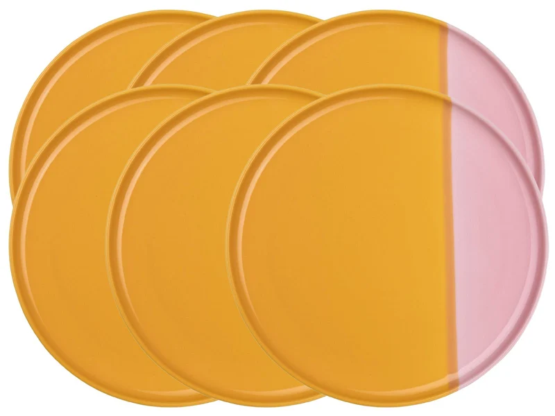 ASA joy Speiseteller passion fruit smoothie 26,5cm Set6