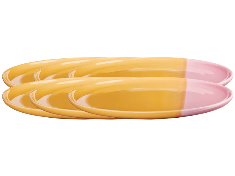 ASA joy Speiseteller passion fruit smoothie 26,5cm Set6