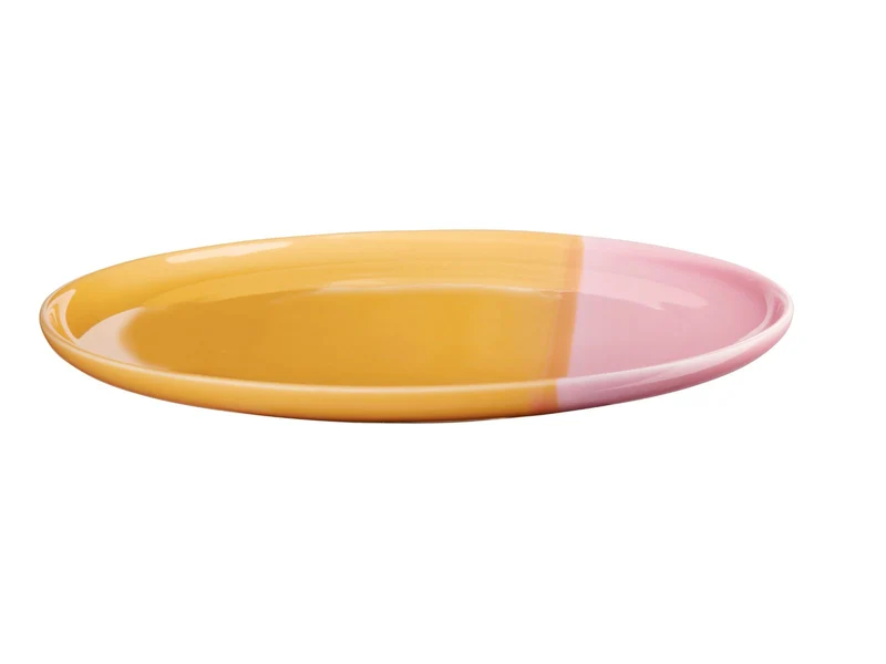 ASA joy Speiseteller passion fruit smoothie 26,5cm Set4