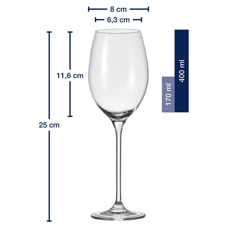 Weißweinglas CHEERS 400 ml mit persönlicher Gravur