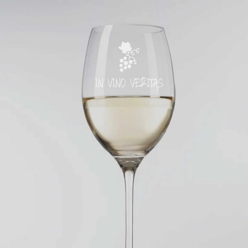 Weißweinglas CHEERS 400 ml mit persönlicher Gravur