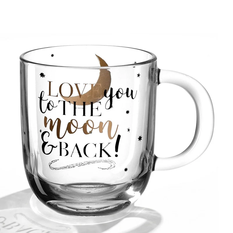 Tasse EMOZIONE 400 ml 'Love you to the moon and back'