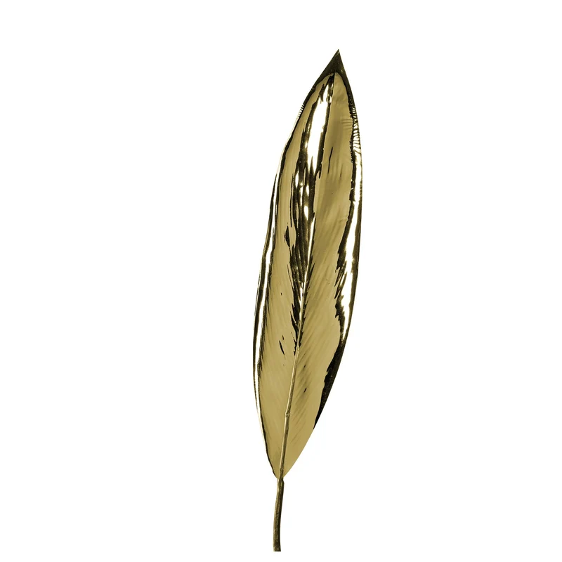 Blatt FIORE 90 cm champagner