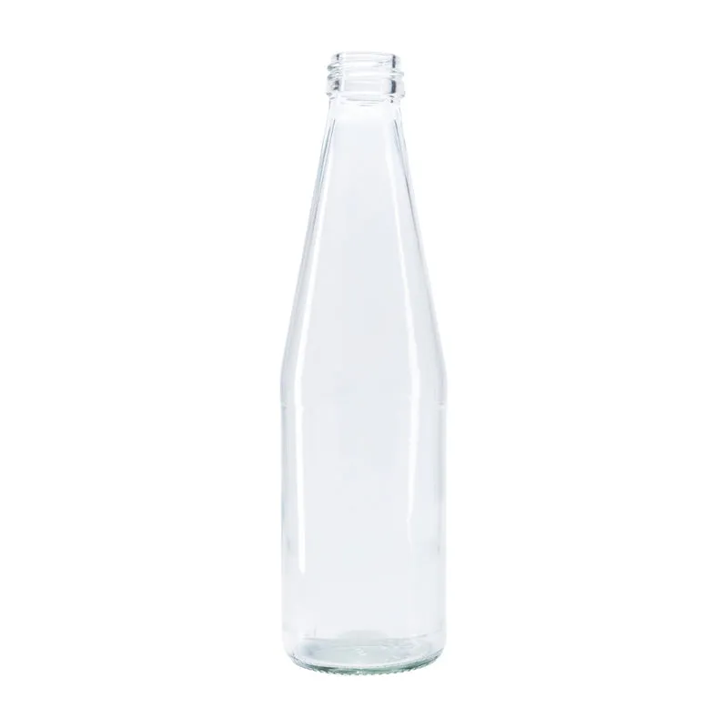 Karottensaftflasche 0,33 l Weiß O 28 MCA