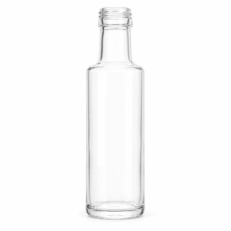 Dorica 0,1 l rund Weiß PP 24