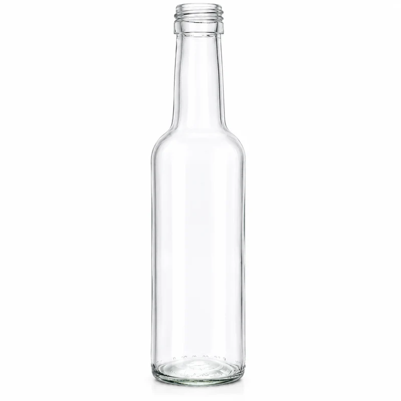 Gradhalsflasche 0,25 l 28 Standard