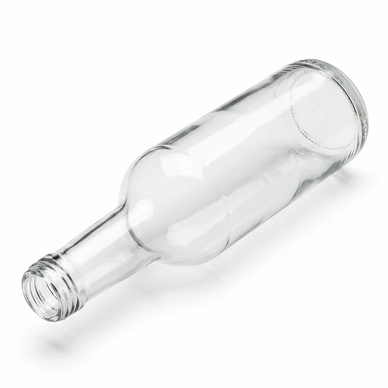 Gradhalsflasche 350 ml 28 mm Standard