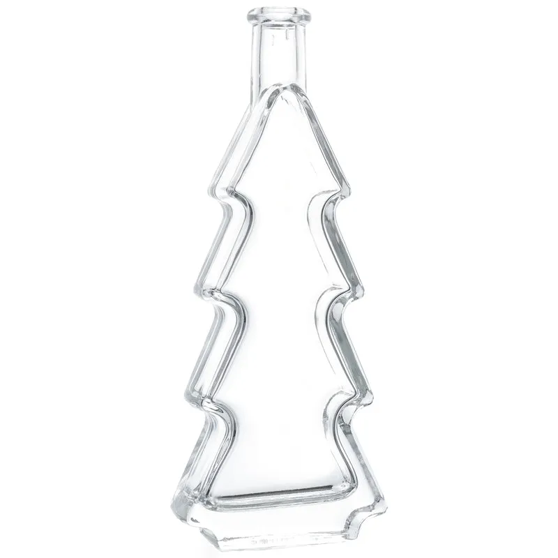 Motivflasche Tannenbaum 100 ml - Korkmündung