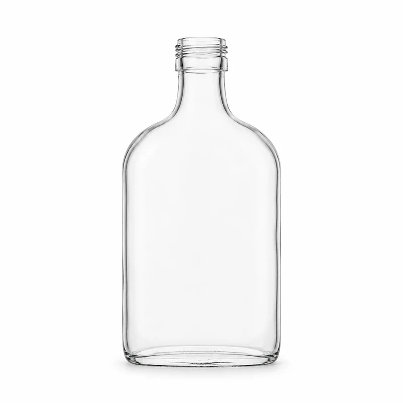 Taschenflasche 0,2 l flach 28 Standard