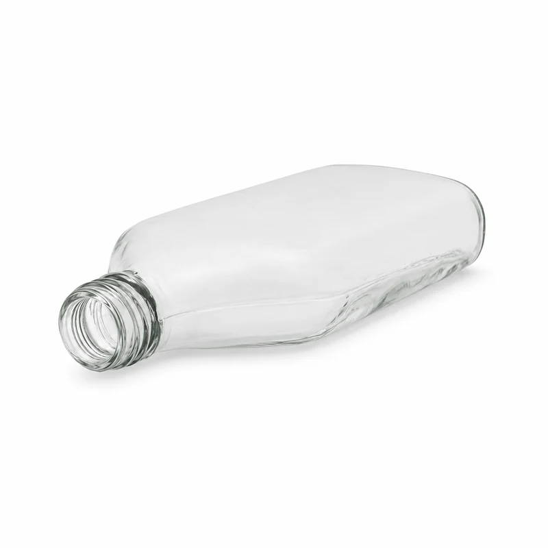 Taschenflasche 0,2 l flach 28 Standard