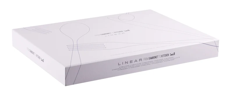 Sambonet Besteckset Linear - Gold - 24-teilig / 6 Personen