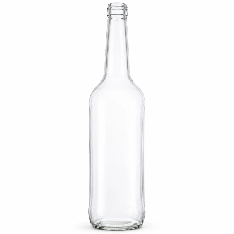Gradhalsflasche 0,70 l 28 Standard