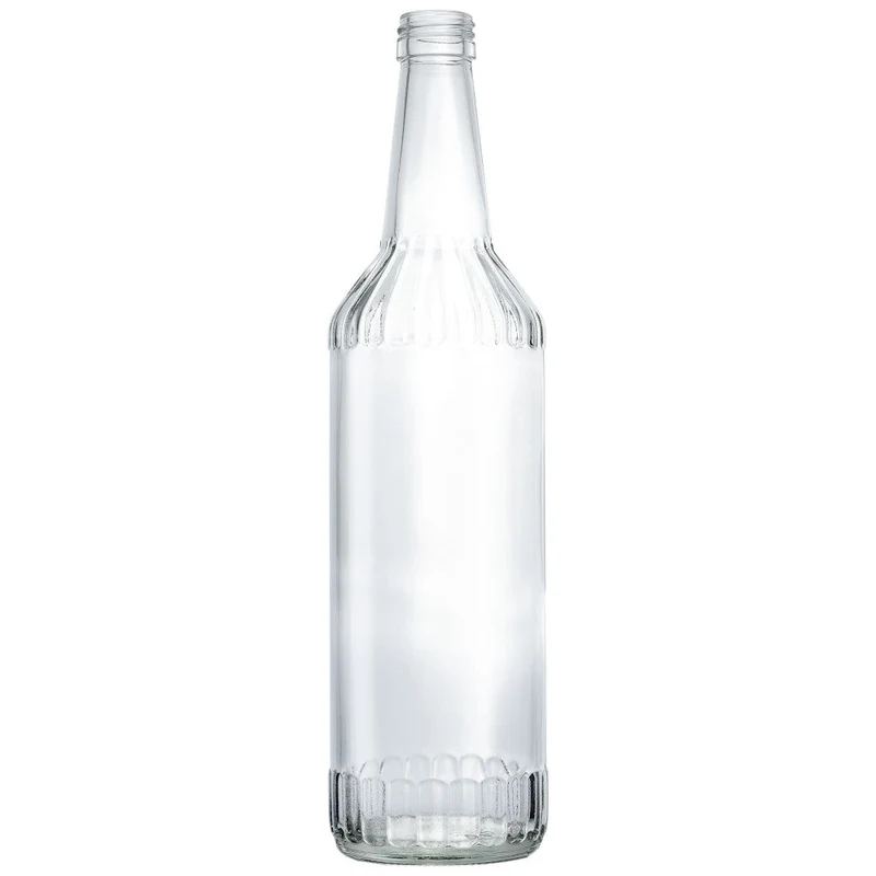 Likörflasche 0,7 l Facette 28 Standard