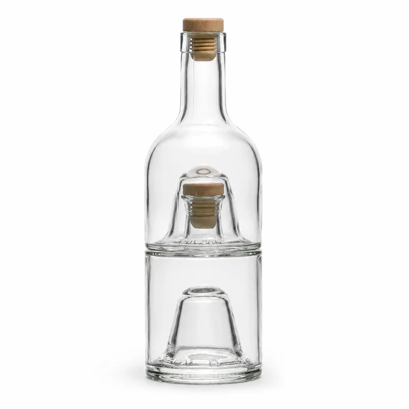 Pila-Stapelflasche Oberteil 0,25 l