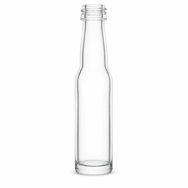 Kropfhalsflasche 20 ml Weiß PP 18