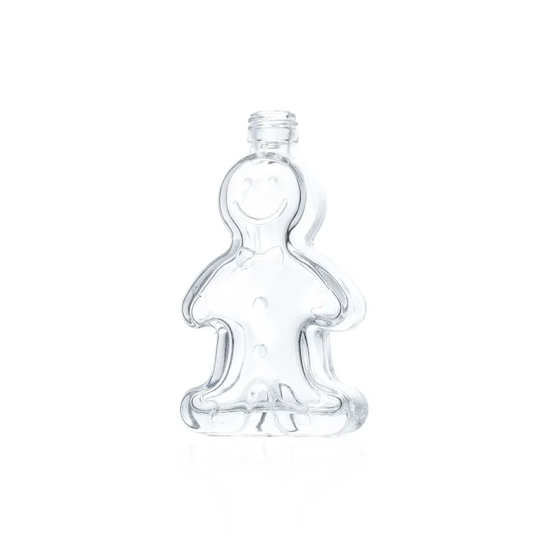 Flasche Gingerbread 50 ml Weiß PP 18