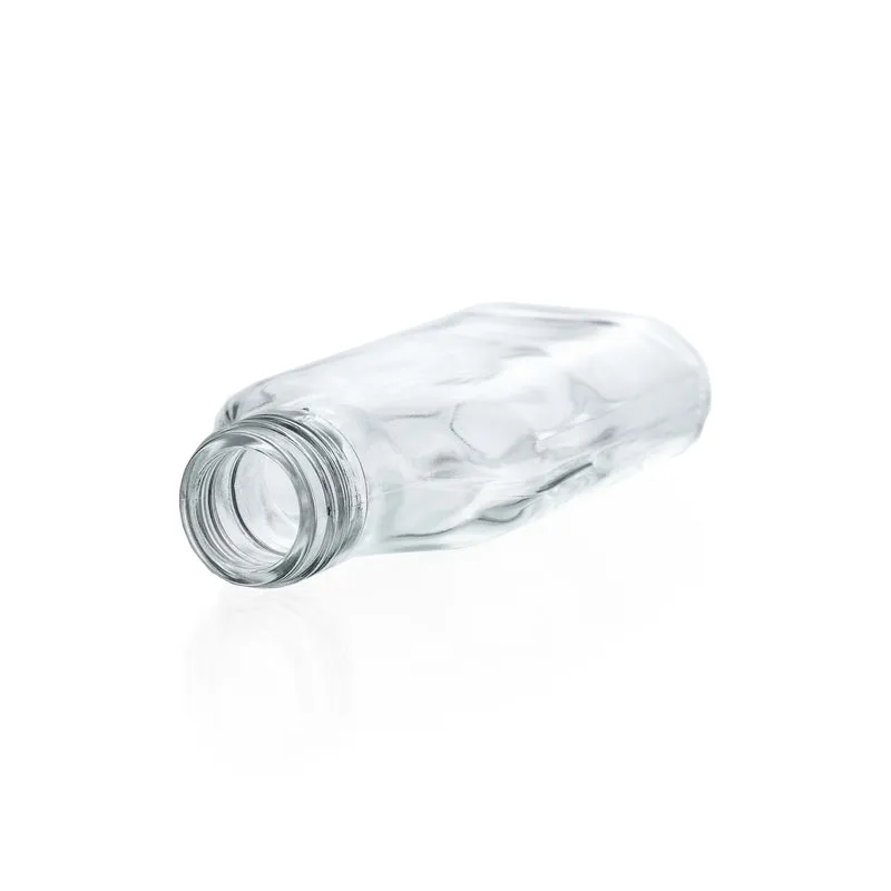 Taschenflasche 0,1 l flach 28 Standard