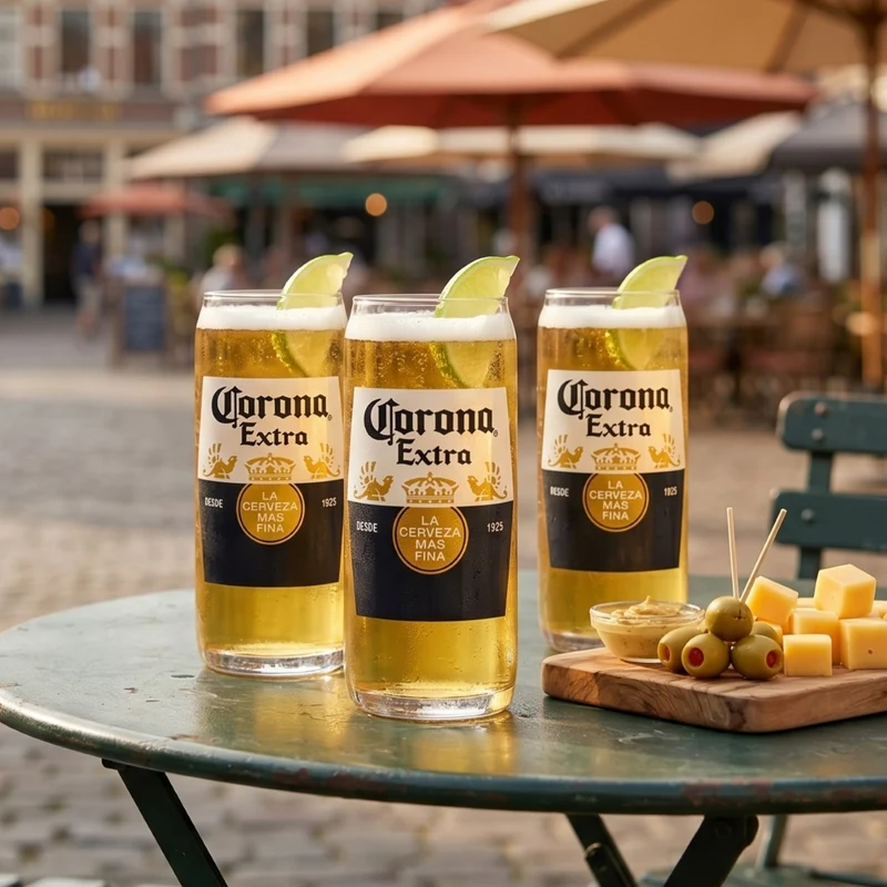 Corona Biergläser 330 ml - 2 Stück
